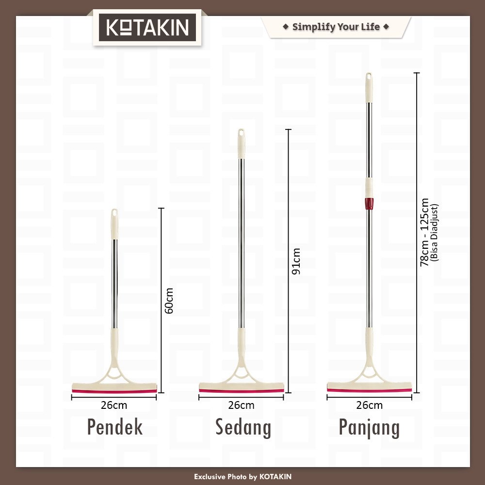 Alat Pembersih Kaca Jendela